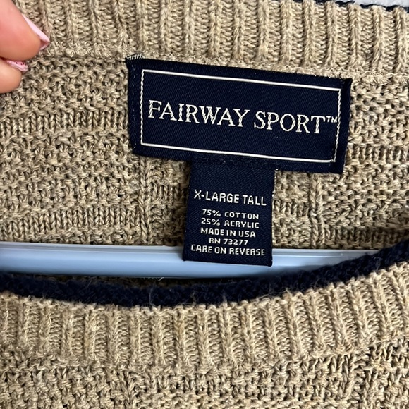 Fairway sport sweater - Picture 3 of 3